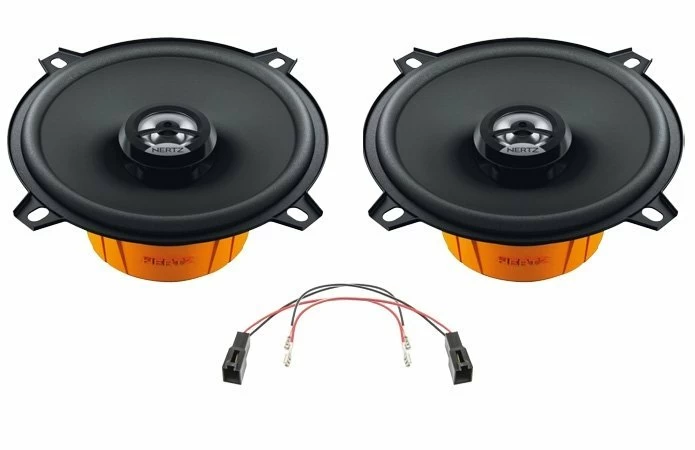 Pachet difuzoare Hertz Dieci dedicate usi spate Dacia Duster 1 (2010 - 2017)