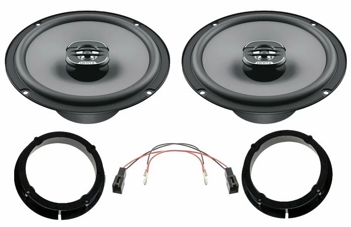 Pachet difuzoare Hertz Uno dedicate usi spate Volkswagen Passat, Bora (1998 - 2005)