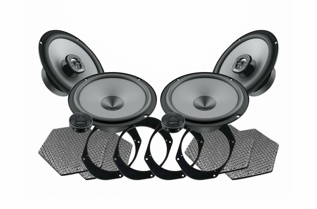 Pachet difuzoare auto Hertz Uno dedicat Ford Focus 1 (1998 - 2007)