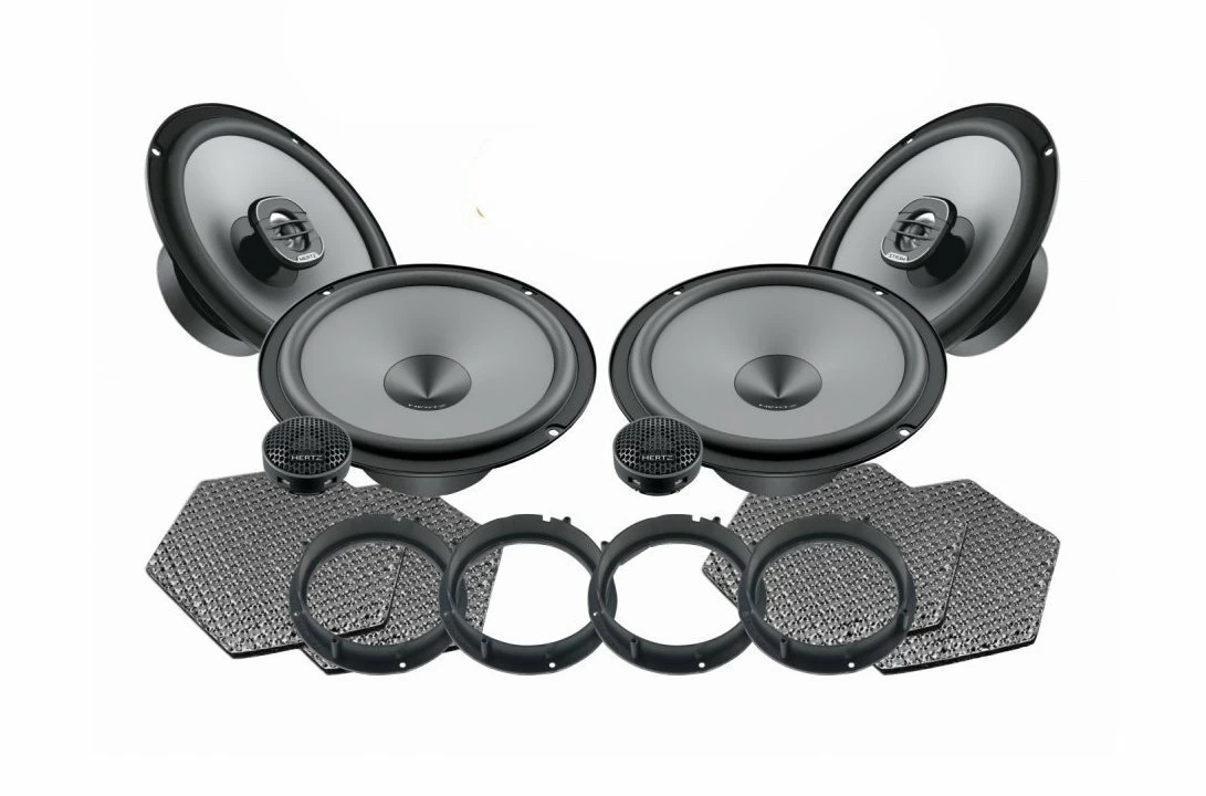 Pachet difuzoare auto Hertz Uno dedicat Seat Altea (2004 - 2015)