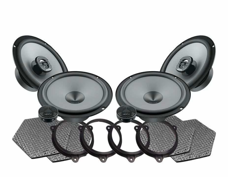 Pachet difuzoare auto Hertz Uno dedicat Hyundai i10, i20 (2011 - 2020)