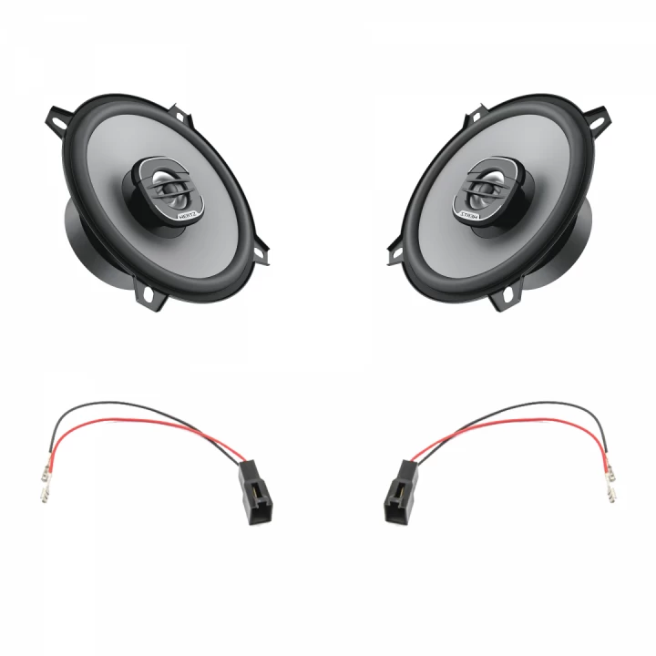 Pachet difuzoare Hertz Uno dedicate usi spate Renault Megane 2 (2002 - 2009)