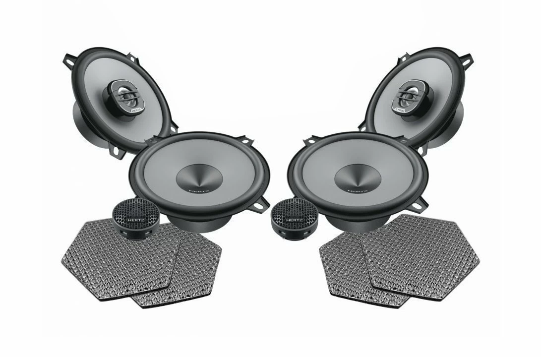 Pachet difuzoare auto Hertz Uno dedicat Dacia Sandero 1 (2008 - 2012)
