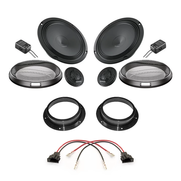 Pachet difuzoare auto Audison Prima dedicat usi spate Audi A6 2011-2018, RMS 100 W
