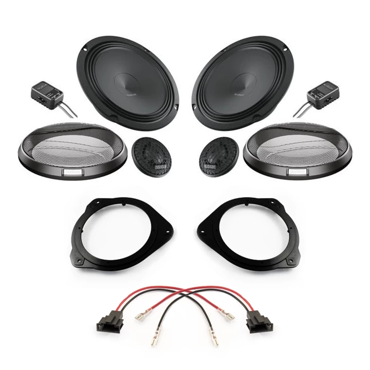 Pachet difuzoare auto Audison Prima dedicat usi spate Audi A1 2010-2022, RMS 100 W