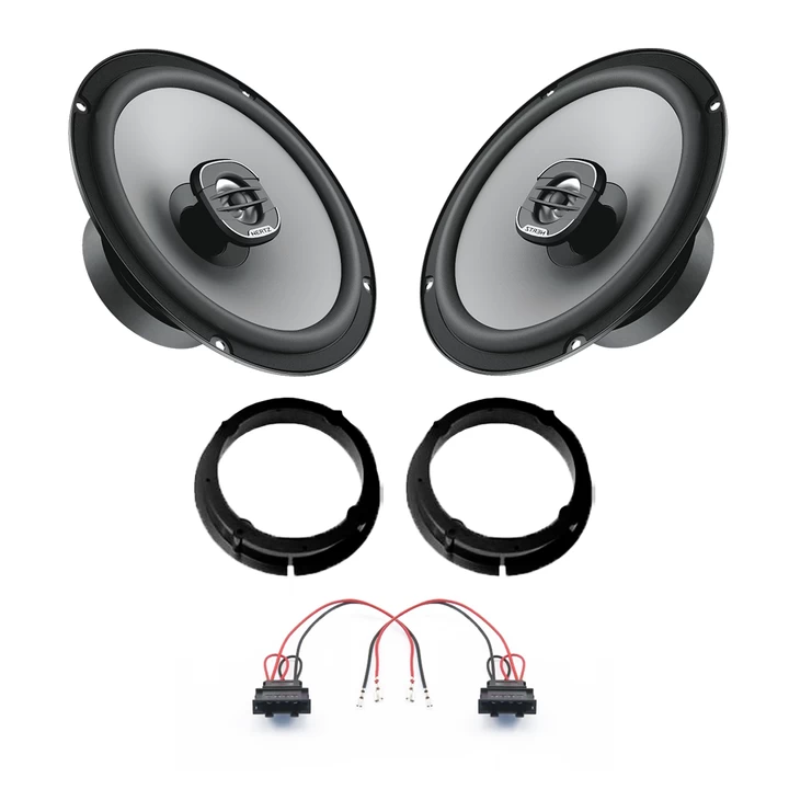 Pachet difuzoare auto Hertz Uno dedicat usi spate Audi A2 2000-2005, RMS 55 W