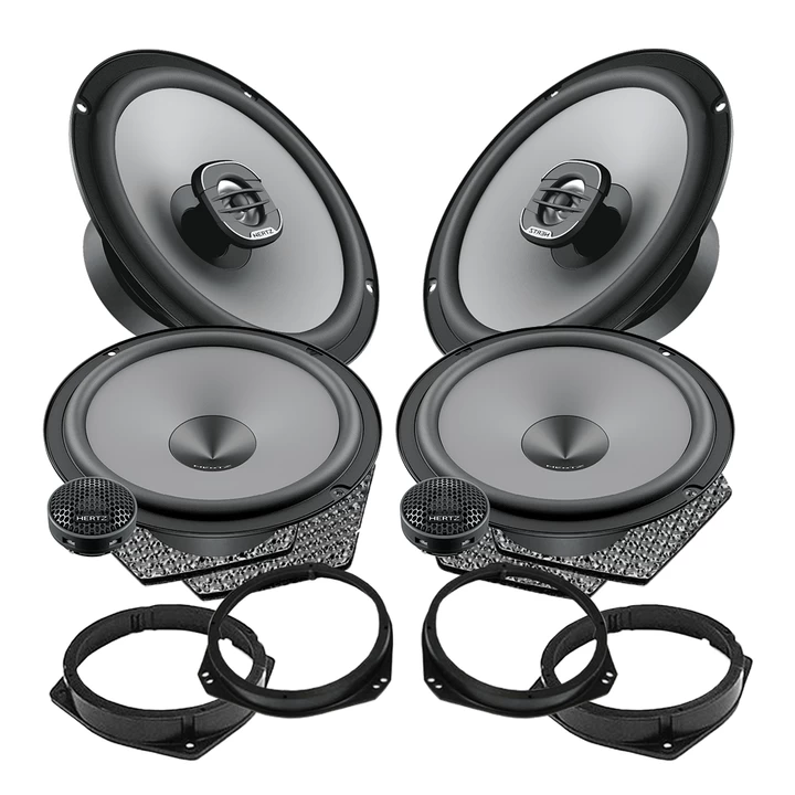 Pachet difuzoare auto Hertz Uno dedicat Alfa Romeo 159, RMS 75 W