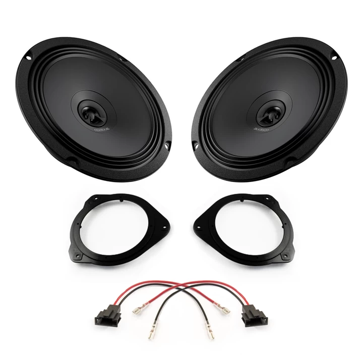 Pachet difuzoare auto Audison Prima dedicat usi spate Audi A3 Coupe 2013-2020, RMS 70 W