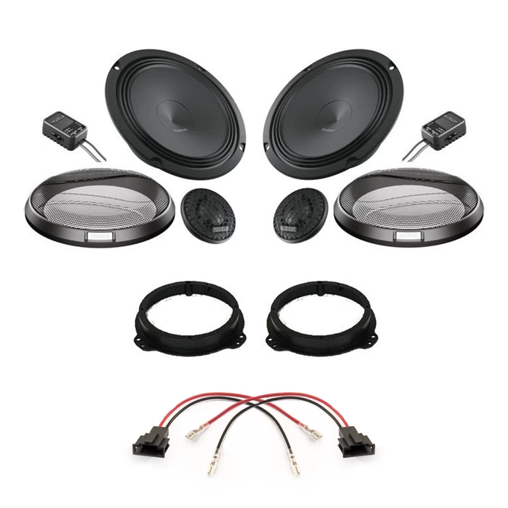 Pachet difuzoare auto Audison Prima dedicat usi fata Audi A3 2003-2013, RMS 100 W