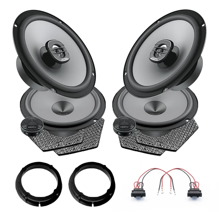 Pachet difuzoare auto Hertz Uno dedicat Audi A2 2000-2005, RMS 75 W