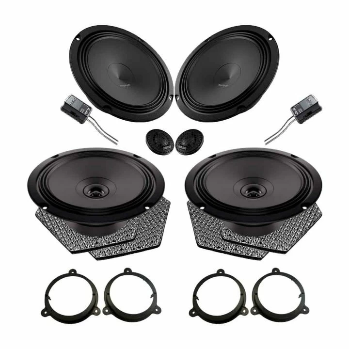Pachet difuzoare auto Audison Prima dedicat Nissan Juke 2010-, RMS 100W