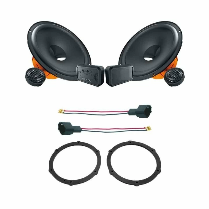 Pachet difuzoare auto Hertz Dieci dedicat usi fata Opel Corsa F 2019-, RMS 80W