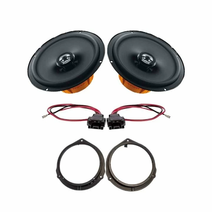 Pachet difuzoare auto Hertz Dieci dedicat usi spate Mercedes C Class 2007-2015, RMS 60W