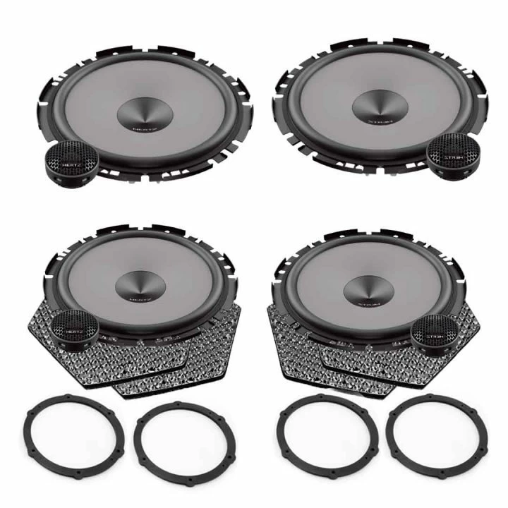 Pachet difuzoare auto Hertz Uno dedicat Citroen DS5 2011-2015, RMS 70W