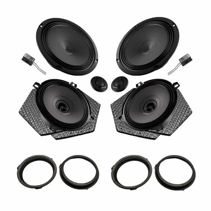 Pachet difuzoare auto Audison Prima dedicat Ford Eco Sport 2013-, RMS 100W