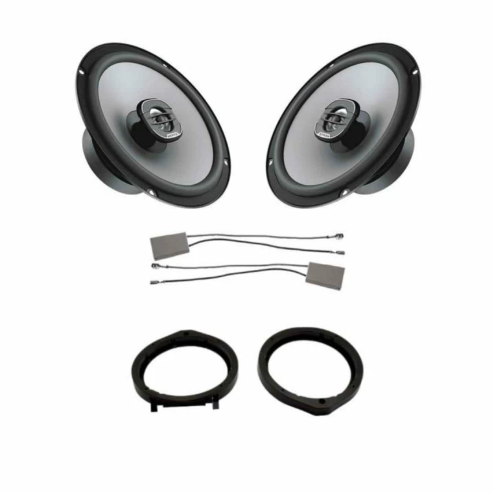 Pachet difuzoare auto Hertz Uno dedicat usi spate Honda Acord 2007-2012, RMS 55W