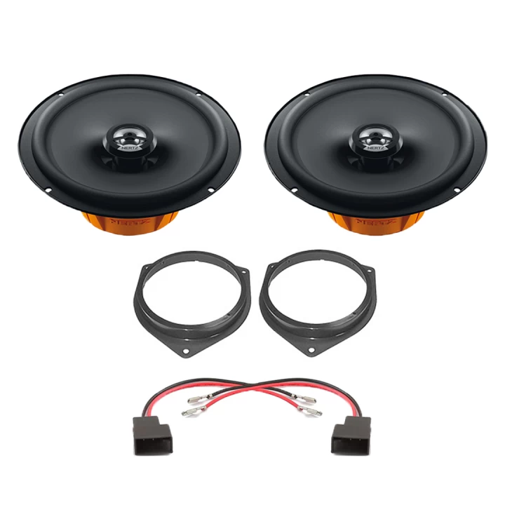 Pachet difuzoare auto Hertz Dieci dedicat usi spate Toyota Prius 2015-, RMS 60W