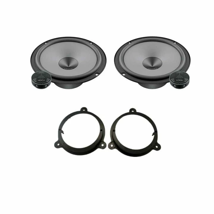 Pachet difuzoare auto Hertz Uno dedicat usi fata Mazda 2 2012-2022, RMS 75W