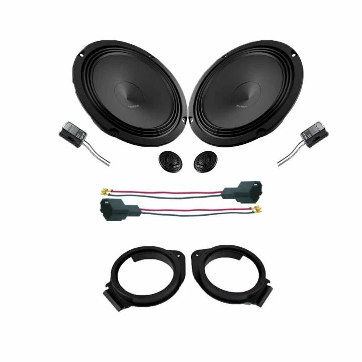 Pachet difuzoare auto Audison Prima dedicat usi spate Opel Crossland 2017-, RMS 100W