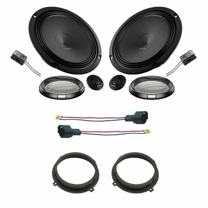 Pachet difuzoare auto Audison Prima dedicat usi spate Kia Stinger 2017-, RMS 100W