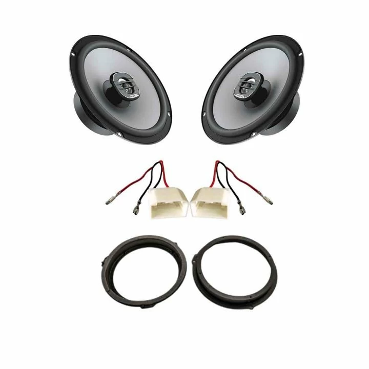 Pachet difuzoare auto Hertz Uno dedicat usi spate Ford Focus C-Max 2010-2019, RMS 55W