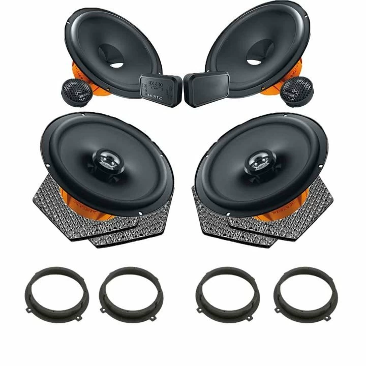 Pachet difuzoare auto Hertz Dieci dedicat Hyundai Elantra 2016-2020, RMS 80W