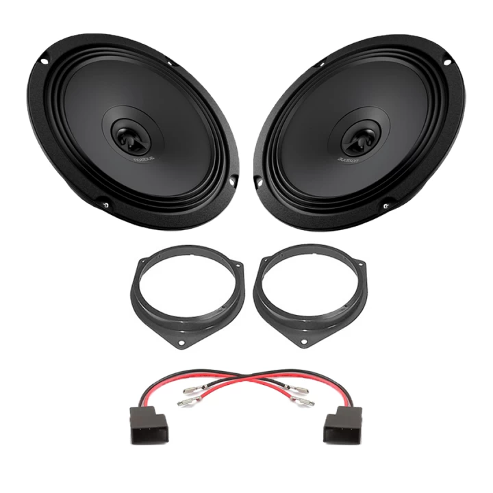 Pachet difuzoare auto Audison Prima dedicat usi spate Toyota Rav 4 2012-2018, RMS 70W