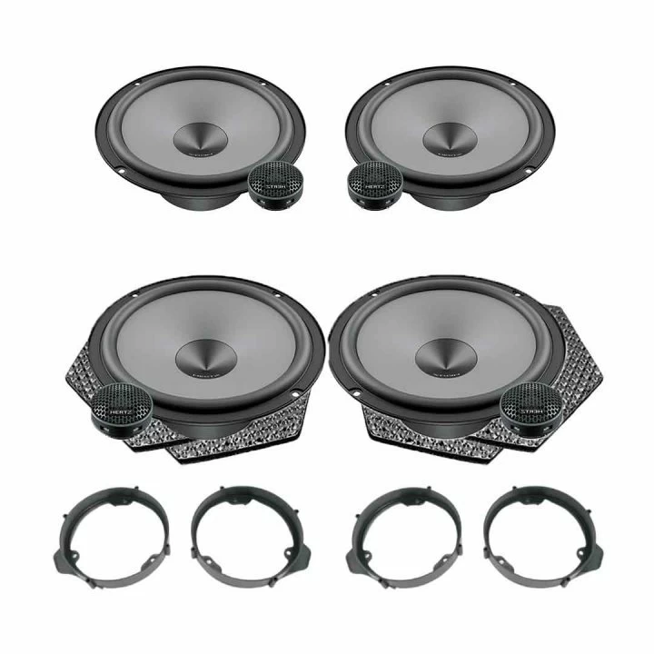 Pachet difuzoare auto Hertz Uno dedicat Mercedes CLA 2013-2018, RMS 75W