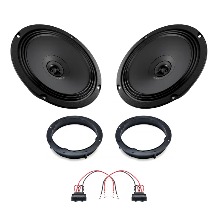 Pachet difuzoare auto Audison Prima dedicat usi spate Volkswagen Beetle 2011-2018, RMS 70W