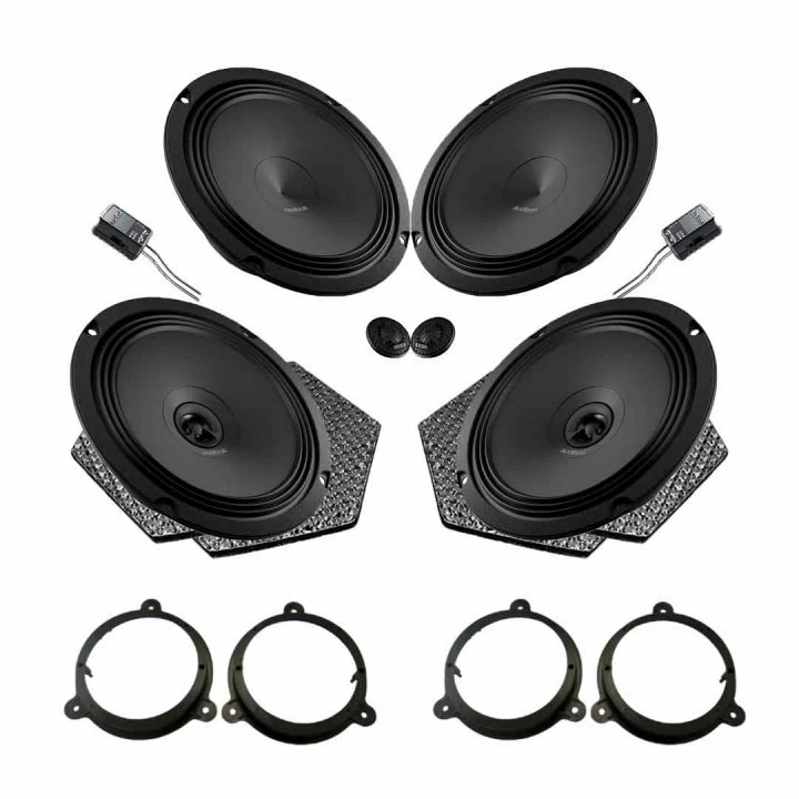 Pachet difuzoare auto Audison Prima dedicat Renault Clio 2019-, RMS 100W