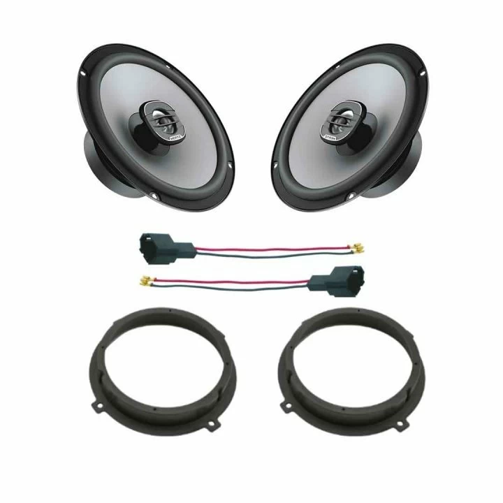 Pachet difuzoare auto Hertz Uno dedicat usi spate Hyundai Kona 2017-, RMS 55W