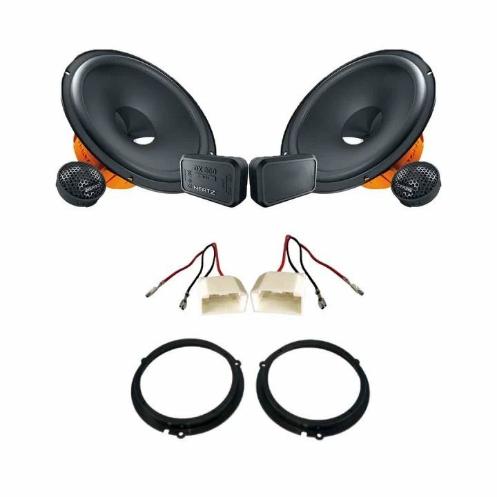 Pachet difuzoare auto Hertz Dieci dedicat usi fata Ford Puma 2019-, RMS 80W