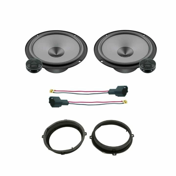 Pachet difuzoare auto Hertz Uno dedicat usi fata Kia Pro Ceed 2013-2018, RMS 75W