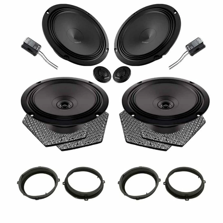 Pachet difuzoare auto Audison Prima dedicat Kia Niro 2016-2022, RMS 100W