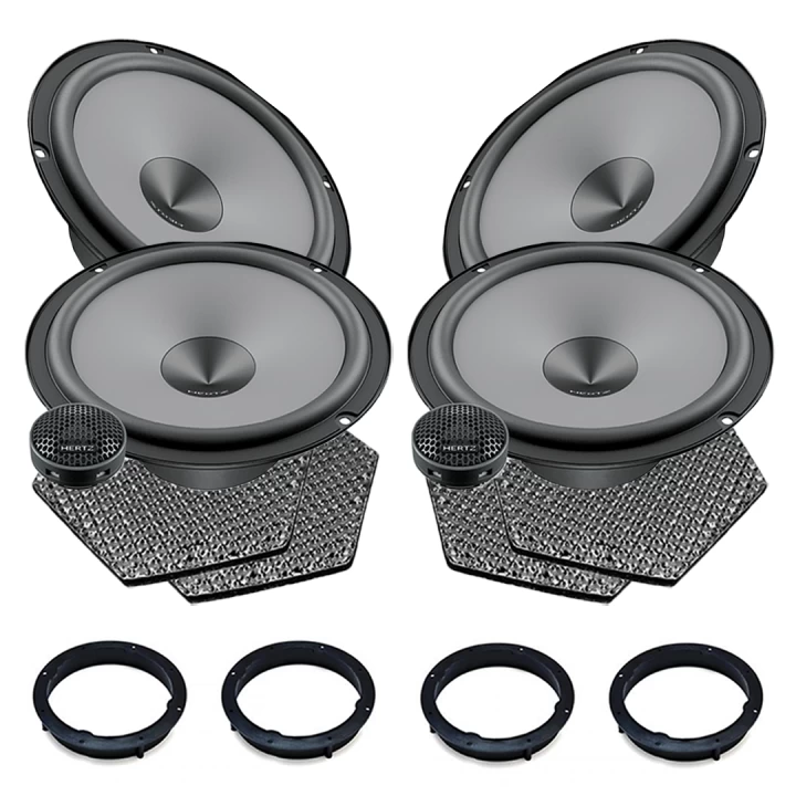 Pachet difuzoare auto Hertz Uno dedicat Skoda Enyaq 2020-, RMS 75W