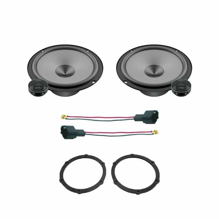 Pachet difuzoare auto Hertz Uno dedicat usi spate Opel Corsa F 2019-, RMS 75W