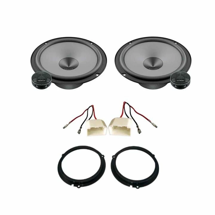 Pachet difuzoare auto Hertz Uno dedicat usi fata Ford Fiesta 2017-, RMS 75W