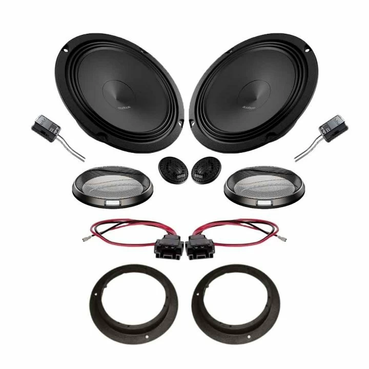 Pachet difuzoare auto Audison Prima dedicat usi fata Mercedes B Class 2005-2010, RMS 100W
