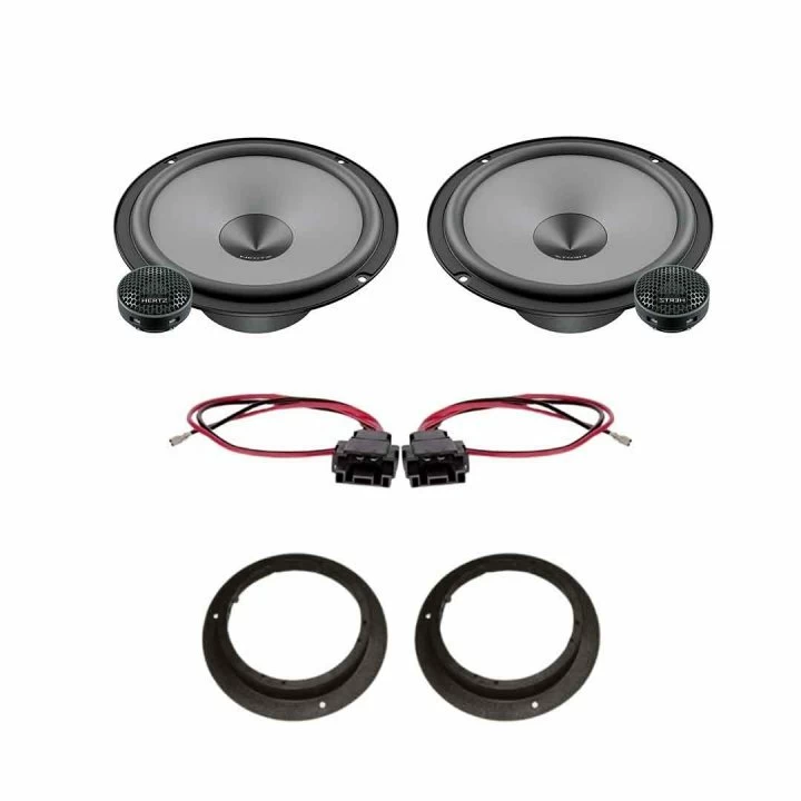 Pachet difuzoare auto Hertz Uno dedicat usi fata Mercedes ML 2005-2011, RMS 75W