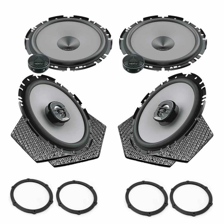 Pachet difuzoare auto Hertz Uno dedicat Citroen C4 2010-2018 , RMS 70W