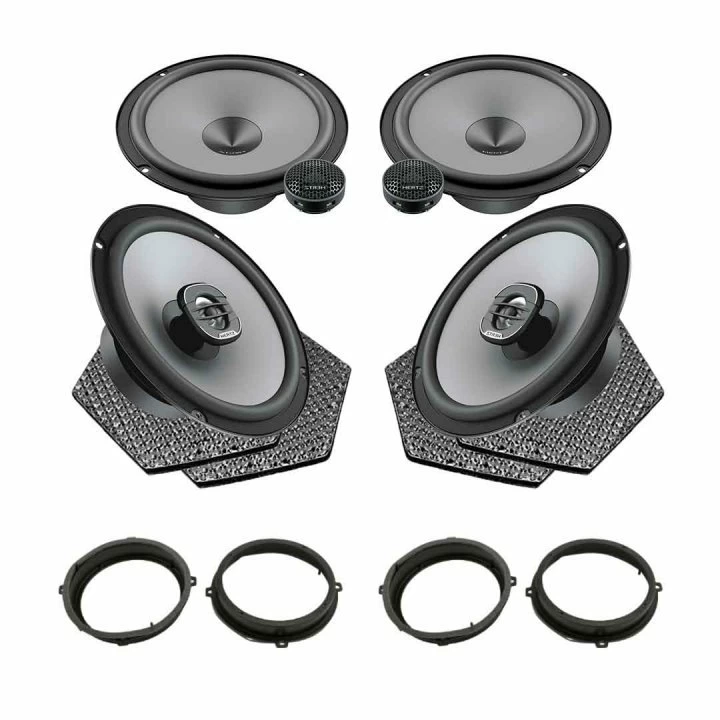 Pachet difuzoare auto Hertz Uno dedicat Kia Pro Ceed 2011-2013, RMS 75W