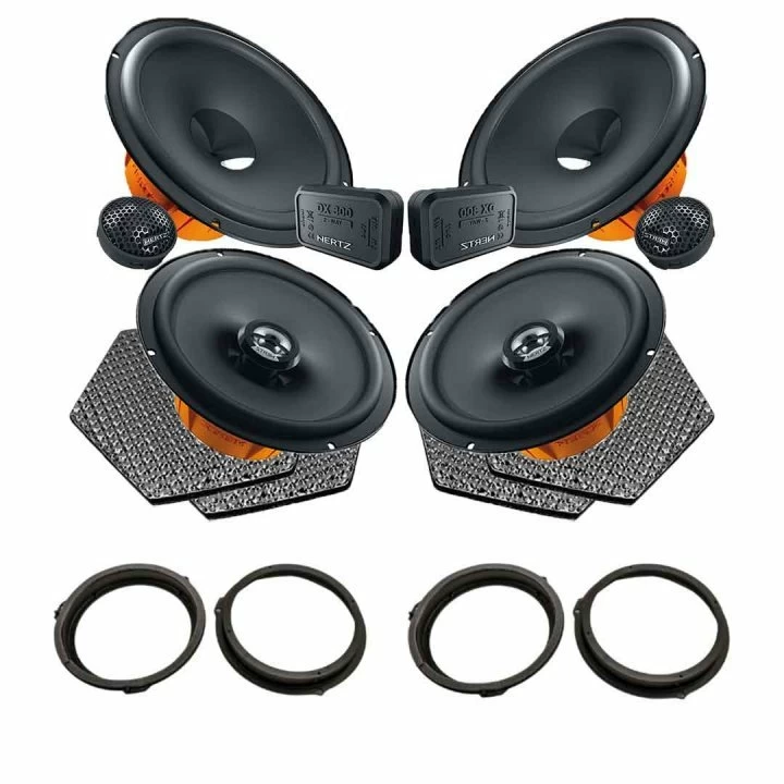 Pachet difuzoare auto Hertz Dieci dedicat Ford Focus C-Max 2010-2019, RMS 80W