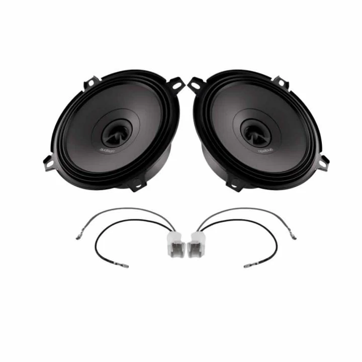 Pachet difuzoare auto Audison Prima dedicat usi spate Renault Fluence 2009-2015, RMS 50W