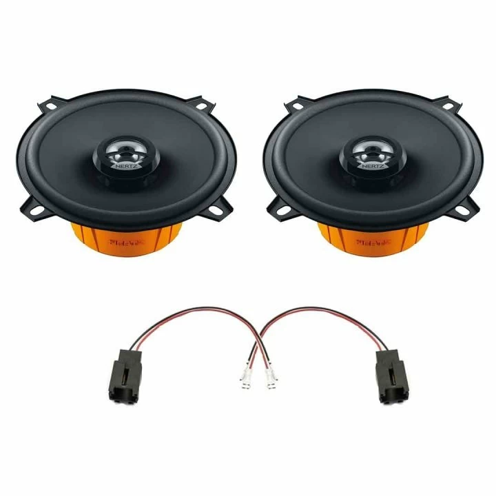 Pachet difuzoare auto Hertz Dieci dedicat usi spate Citroen C3 2002-2008, RMS 40W