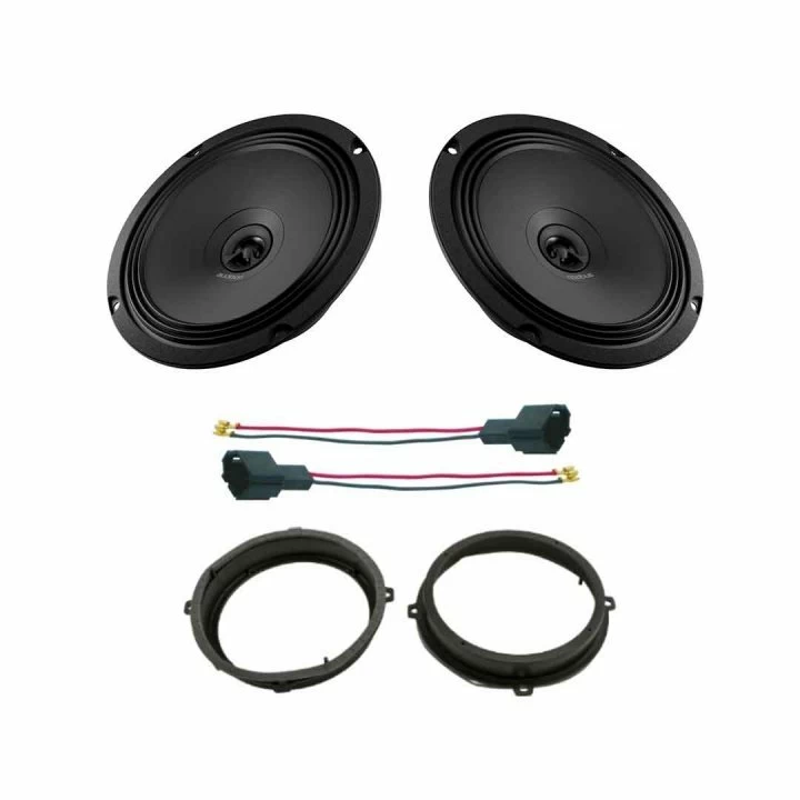 Pachet difuzoare auto Audison Prima dedicat usi spate Kia Niro 2016-2022, RMS 70W