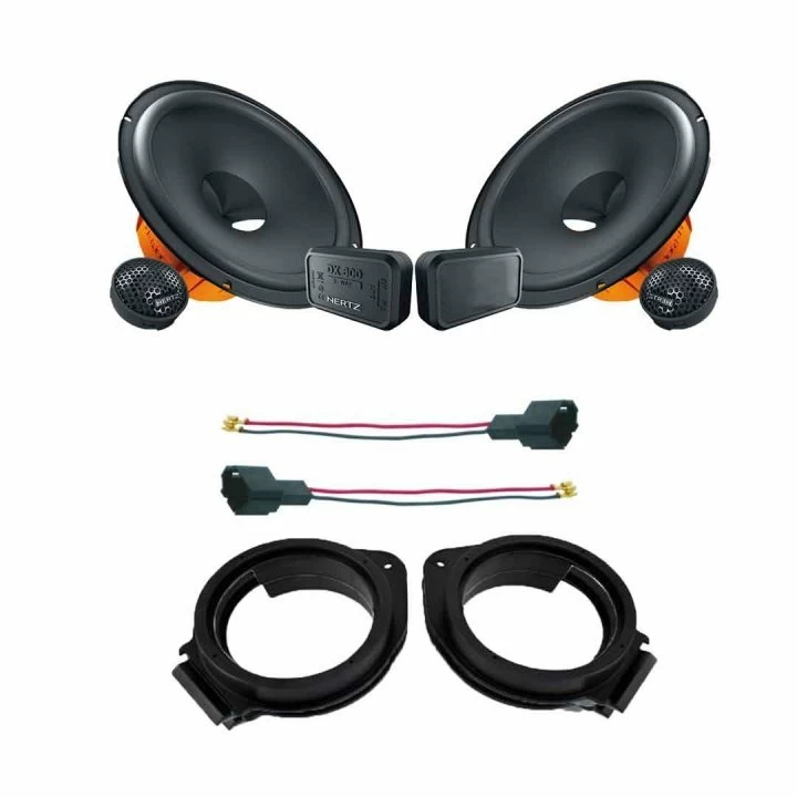Pachet difuzoare auto Hertz Dieci dedicat usi spate Opel Astra K 2015-2021, RMS 80W