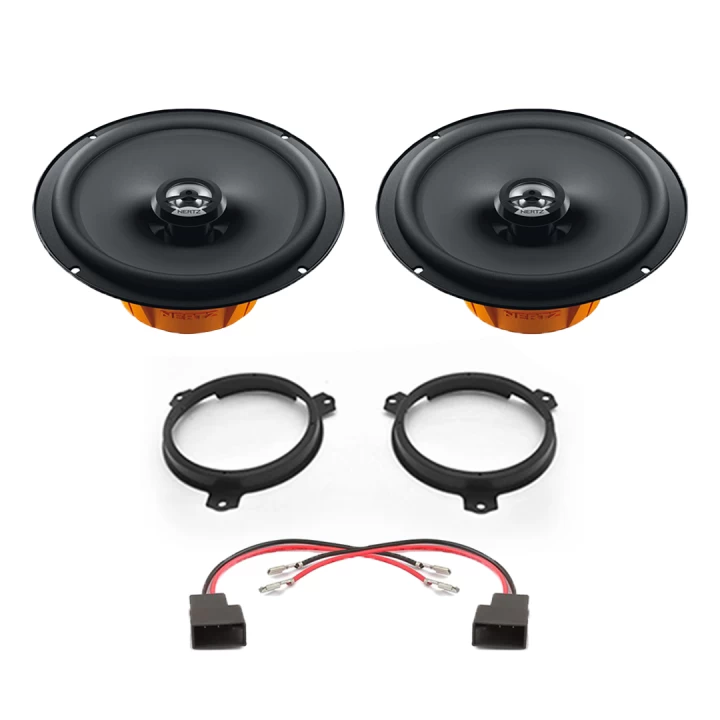 Pachet difuzoare auto Hertz Dieci dedicat usi spate Toyota Hilux 2015-, RMS 60W