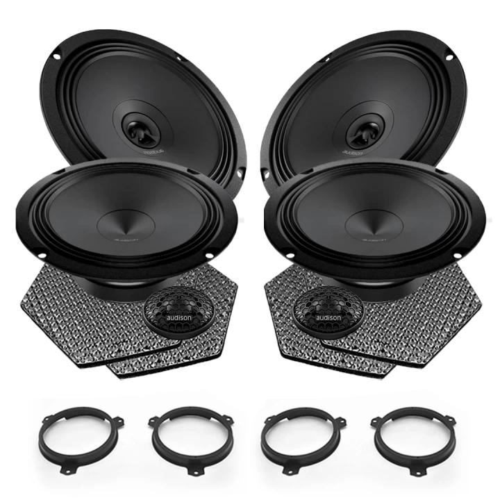 Pachet difuzoare auto Audison Prima dedicat Toyota Auris 2019-, RMS 100W