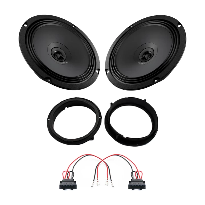 Pachet difuzoare auto Audison Prima dedicat usi spate Volkswagen T-Roc 2017-, RMS 70W