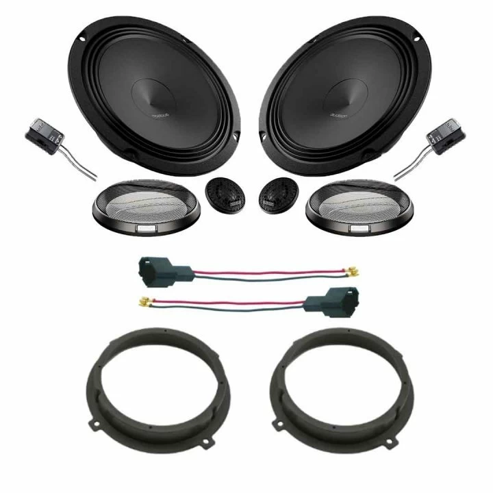 Pachet difuzoare auto Audison Prima dedicat usi fata Hyundai Elantra 2016-2020, RMS 100W